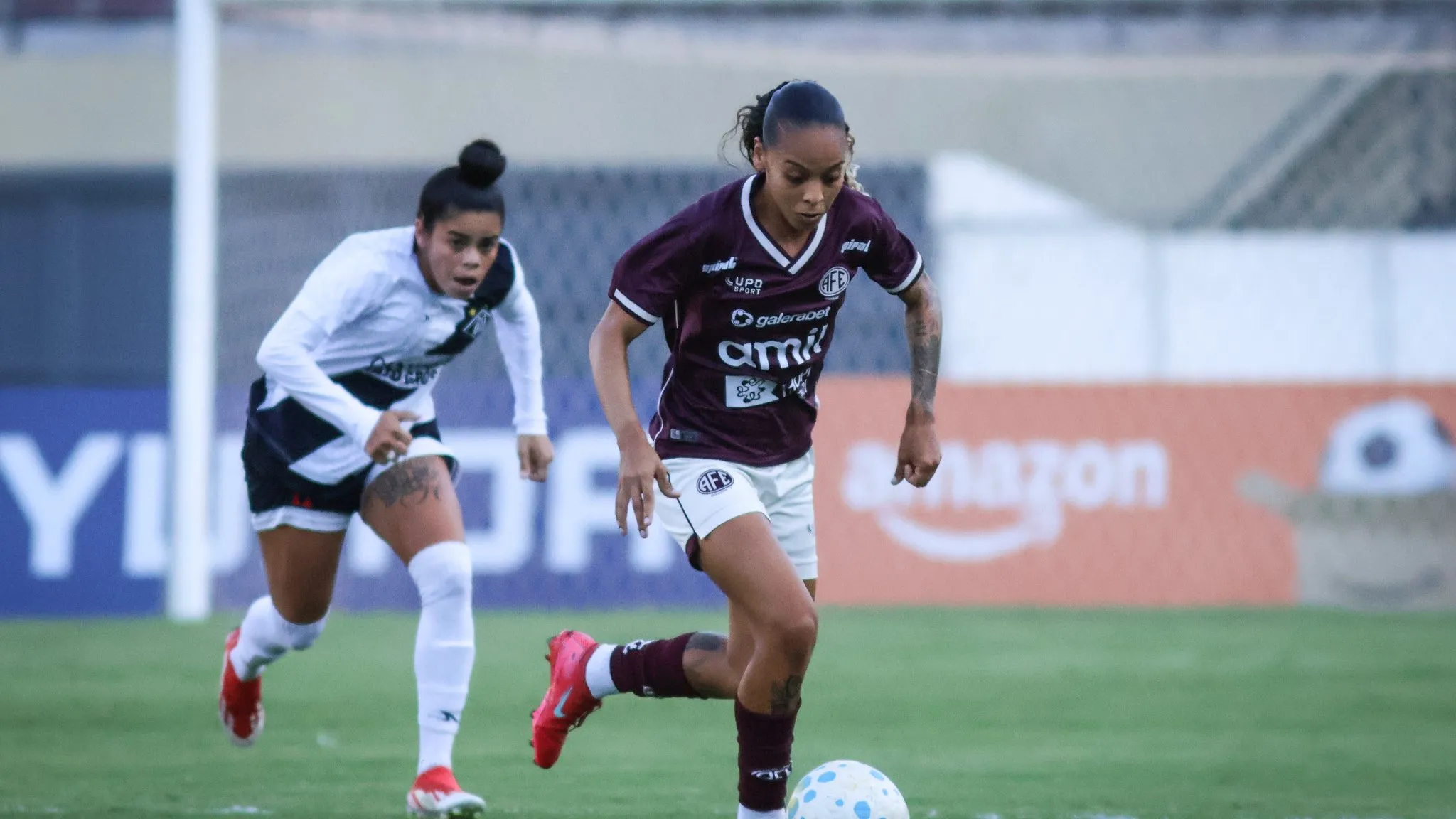 Ferroviária e Mixto em jogo do Brasileirão Feminino