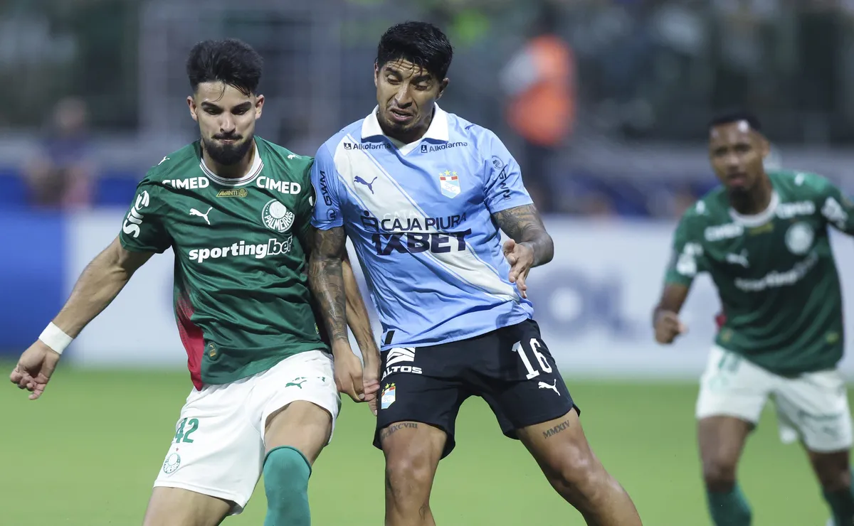 Sporting Cristal x Palmeiras: Previsão da Inteligência Artificial crava placar do confronto pela Libertadores