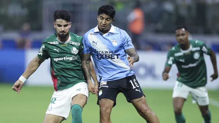Sporting Cristal x Palmeiras. (Photo by Alexandre Schneider/Getty Images)