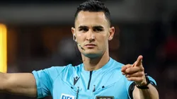 Árbitro Matheus Candançan foi alvo de críticas.