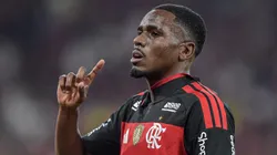 RJ - RIO DE JANEIRO - 22/04/2026 - COPA DO BRASIL 2026, FLAMENGO X VITORIA - Evertton Araujo jogador do Flamengo durante partida contra o Vitoria no estadio Maracana pelo campeonato Copa Do Brasil 2026. Foto: Thiago Ribeiro/AGIF