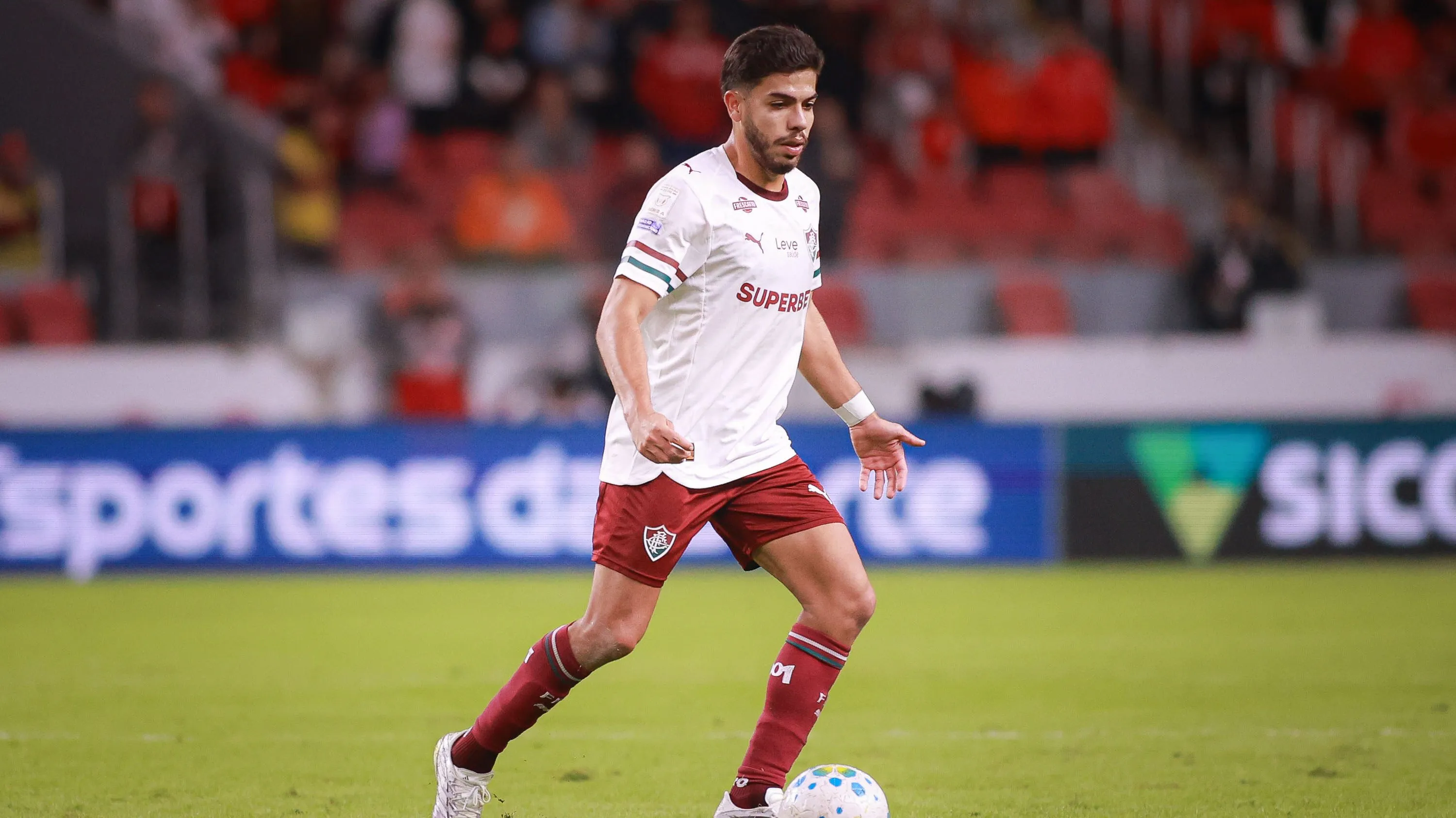 Nonato jogador do Fluminense