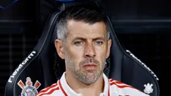 Paulo Pezzolano tecnico do Internacional durante partida contra o Corinthians no estadio Arena Corinthians pelo campeonato Brasileiro A 2026.