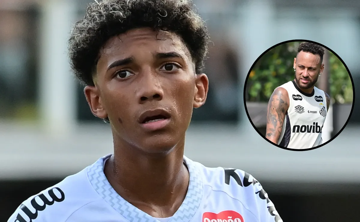 Bastidores expõem versões conflitantes entre Neymar e Robinho Jr.
