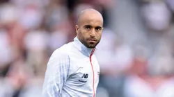 Lucas Moura tem grave lesão no São Paulo.