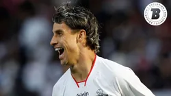 Atacante marcou gol contra o Bragantino - Foto: Rubens Chiri/Saopaulofc.net