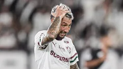 Zubeldía mandou a real sobre Lucho Acosta - Foto: Thiago Ribeiro/AGIF