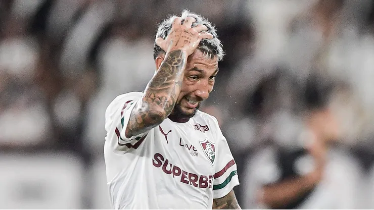 Zubeldía mandou a real sobre Lucho Acosta - Foto: Thiago Ribeiro/AGIF