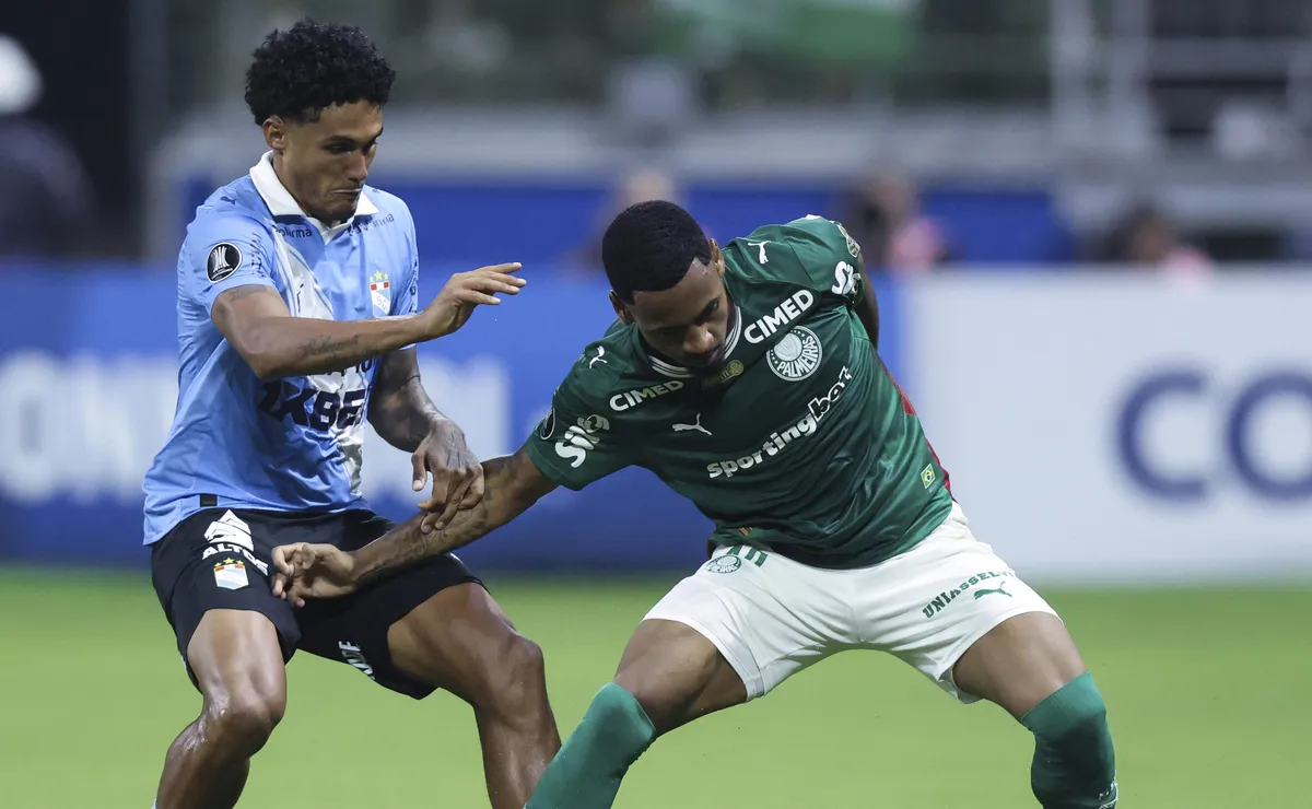 Sporting Cristal x Palmeiras: onde assistir ao vivo, horário e escalações do jogo desta terça