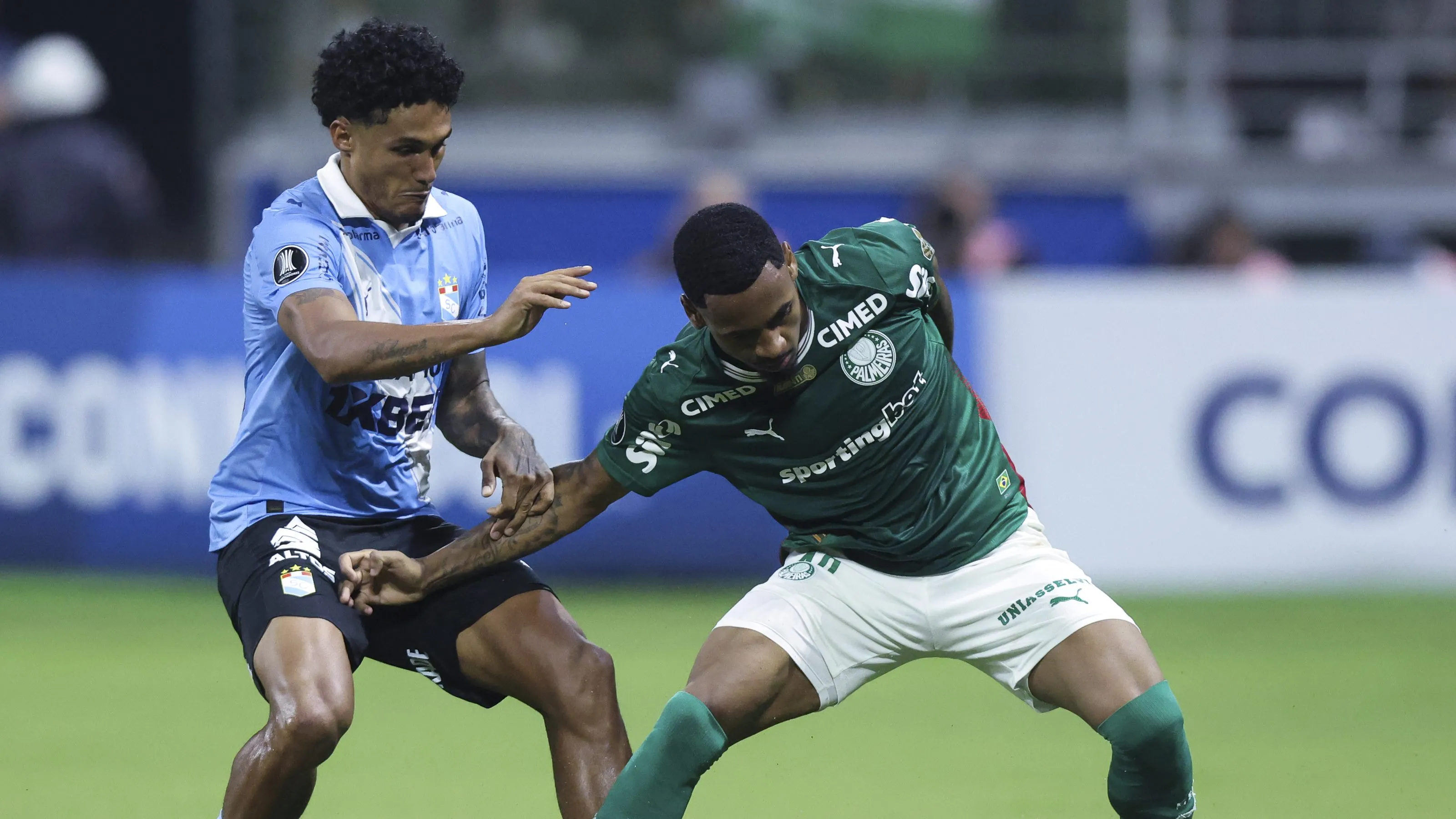 Sporting Cristal x Palmeiras. (Photo by Alexandre Schneider/Getty Images)