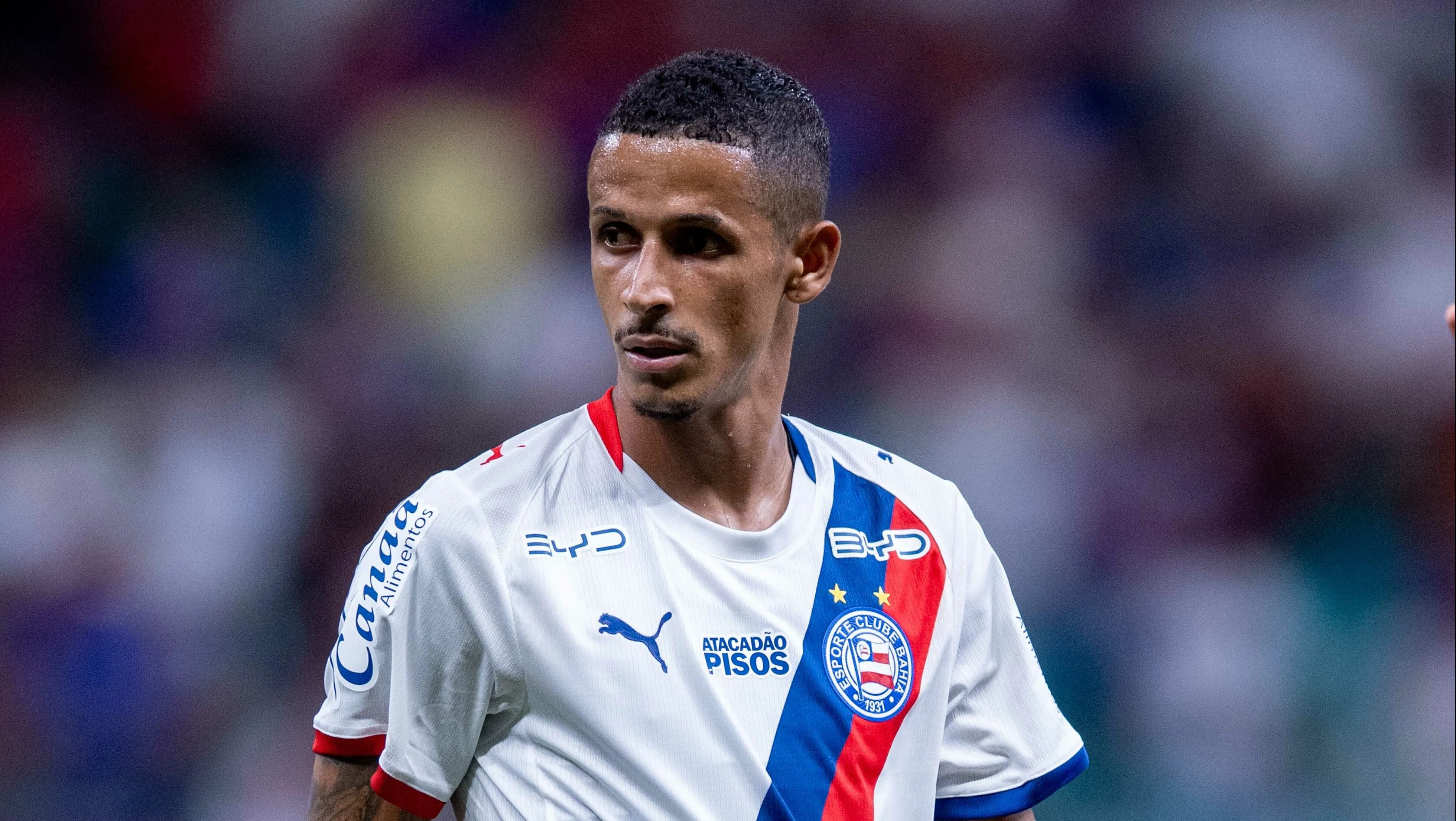 Luciano Juba vive ótimo momento no Bahia - Foto: Jhony Pinho/AGIF.