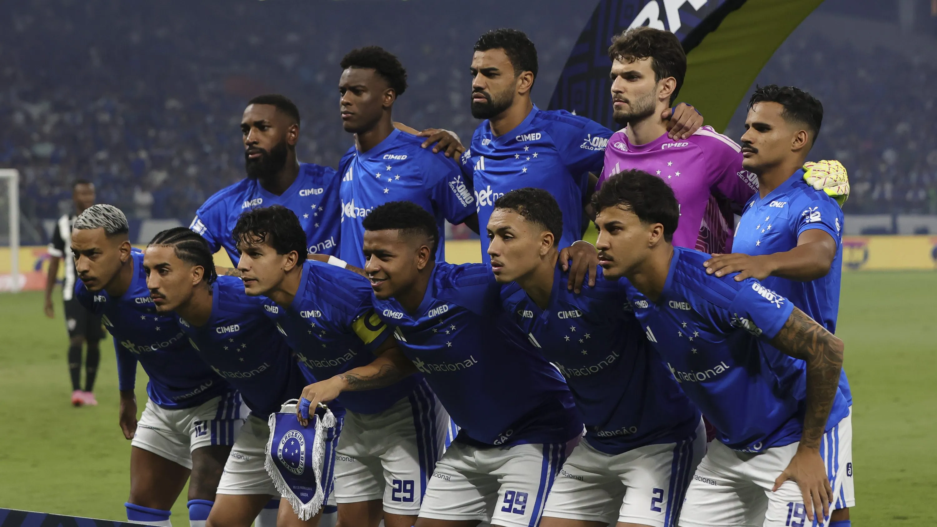 Cruzeiro em 2026. Foto: Gilson Lobo/AGIF