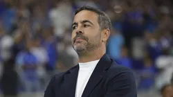 Artur Jorge no Cruzeiro. Foto: Gilson Lobo/AGIF