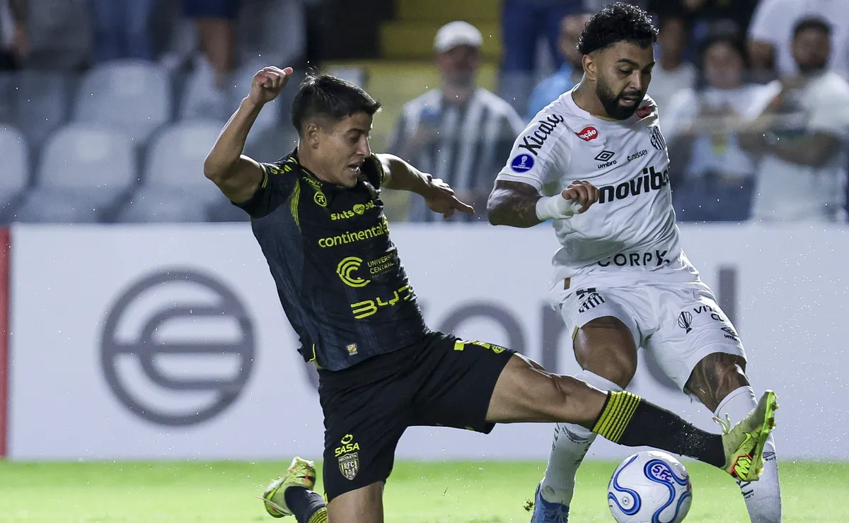 Deportivo Recoleta x Santos: onde assistir ao vivo, horário e escalações do jogo desta terça