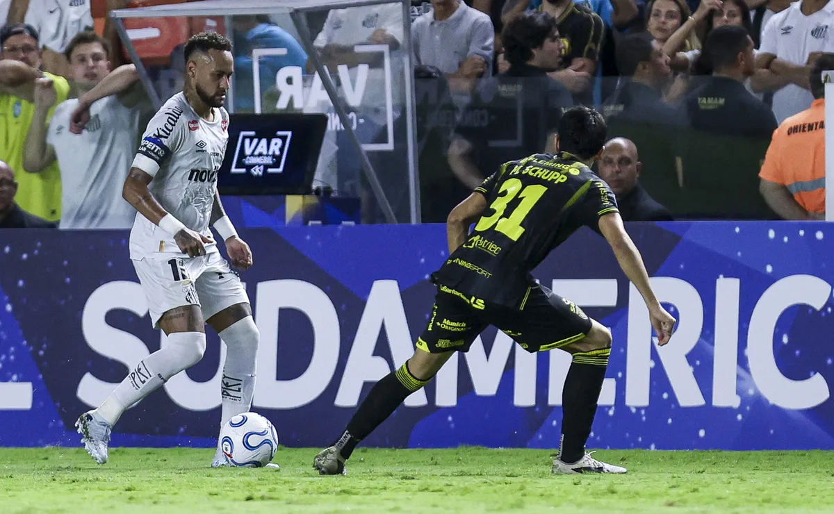 Recoleta x Santos: Inteligência Artificial prevê vitória do Peixe com gols de Neymar e Gabigol