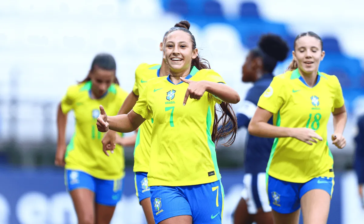 Saiba quem a Seleção Brasileira vai enfrentar na semifinal do Sul-Americano Feminino Sub-17