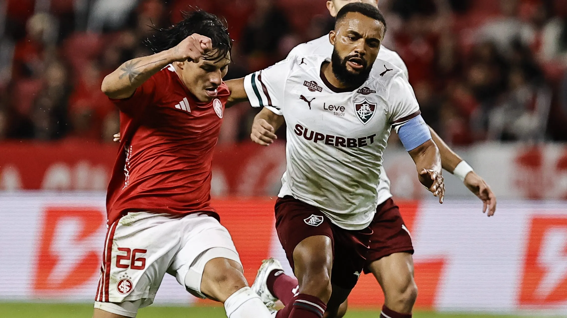 Internacional X Fluminense. Foto: Roberto Vinicius/AGIF