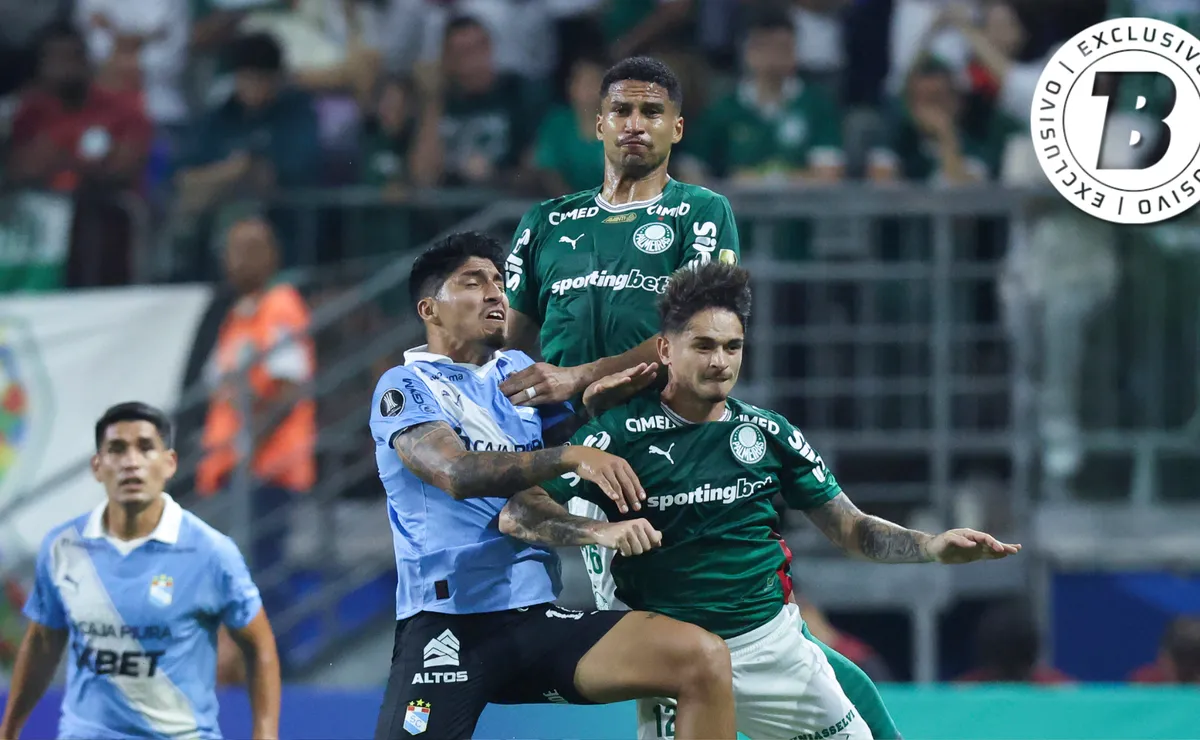 Palmeiras tem elenco quase 17 vezes mais valioso que o Sporting Cristal antes de duelo pela Libertadores
