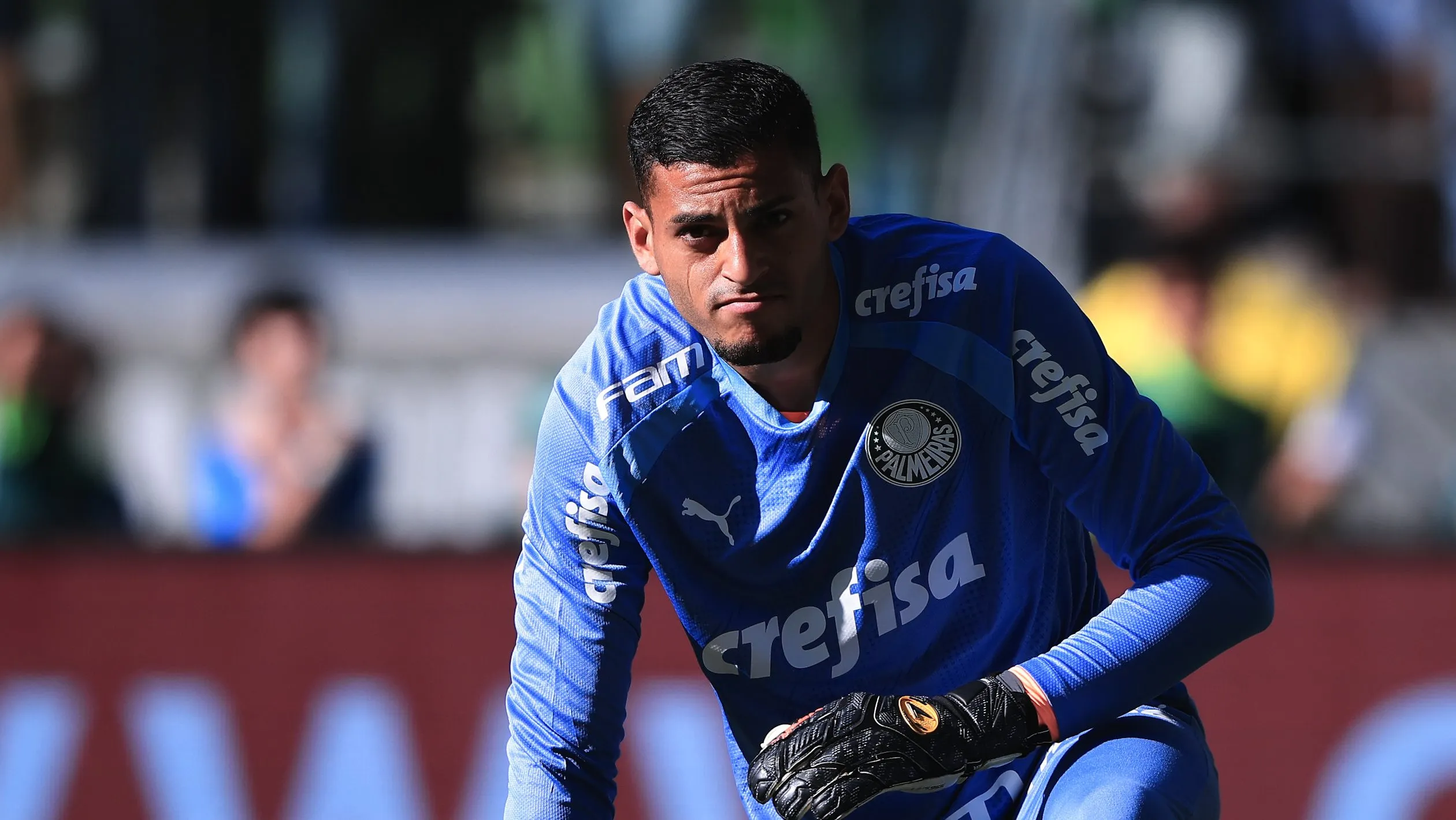 Kaique no Palmeiras. Foto: Ettore Chiereguini/AGIF