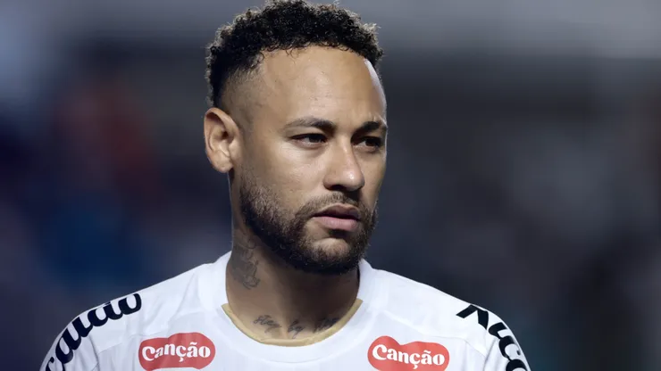 Neymar é a esperança do Santos na Sul-Americana - Foto: Marcello Zambrana/AGIF