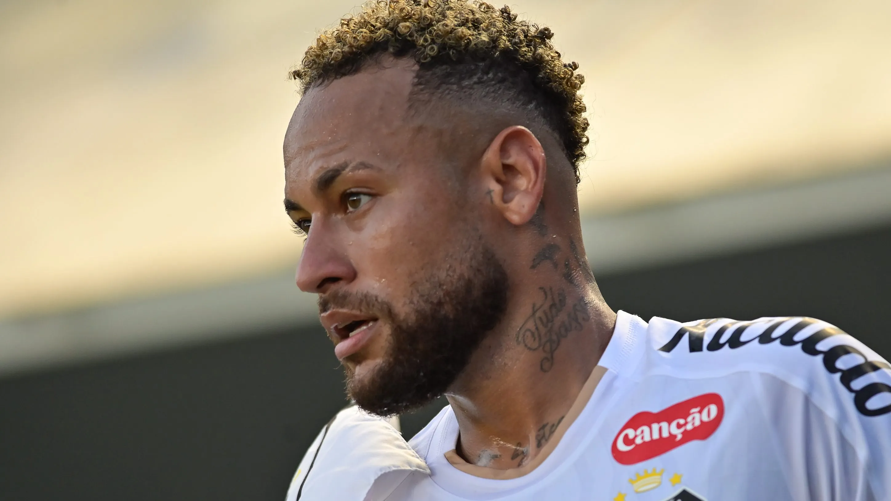 Neymar no Santos. Foto: Jota Erre/AGIF