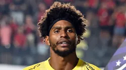 Hugo Souza no Corinthians. Foto: Walmir Cirne/AGIF