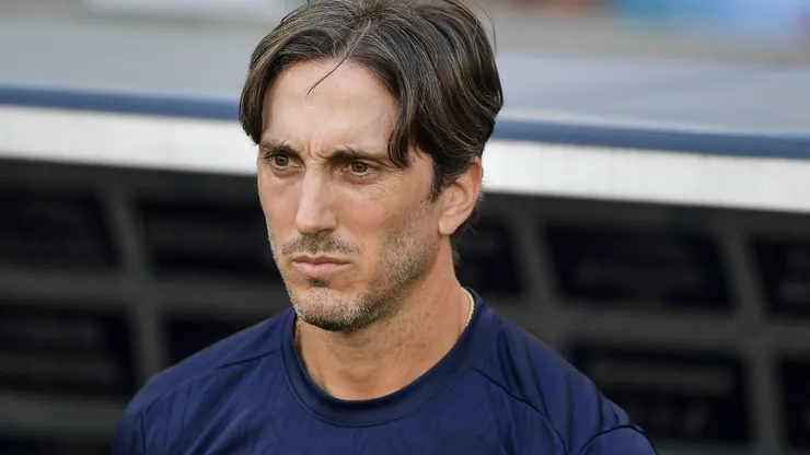 Treinador deu a sua opinião - Foto: Thiago Ribeiro/AGIF.