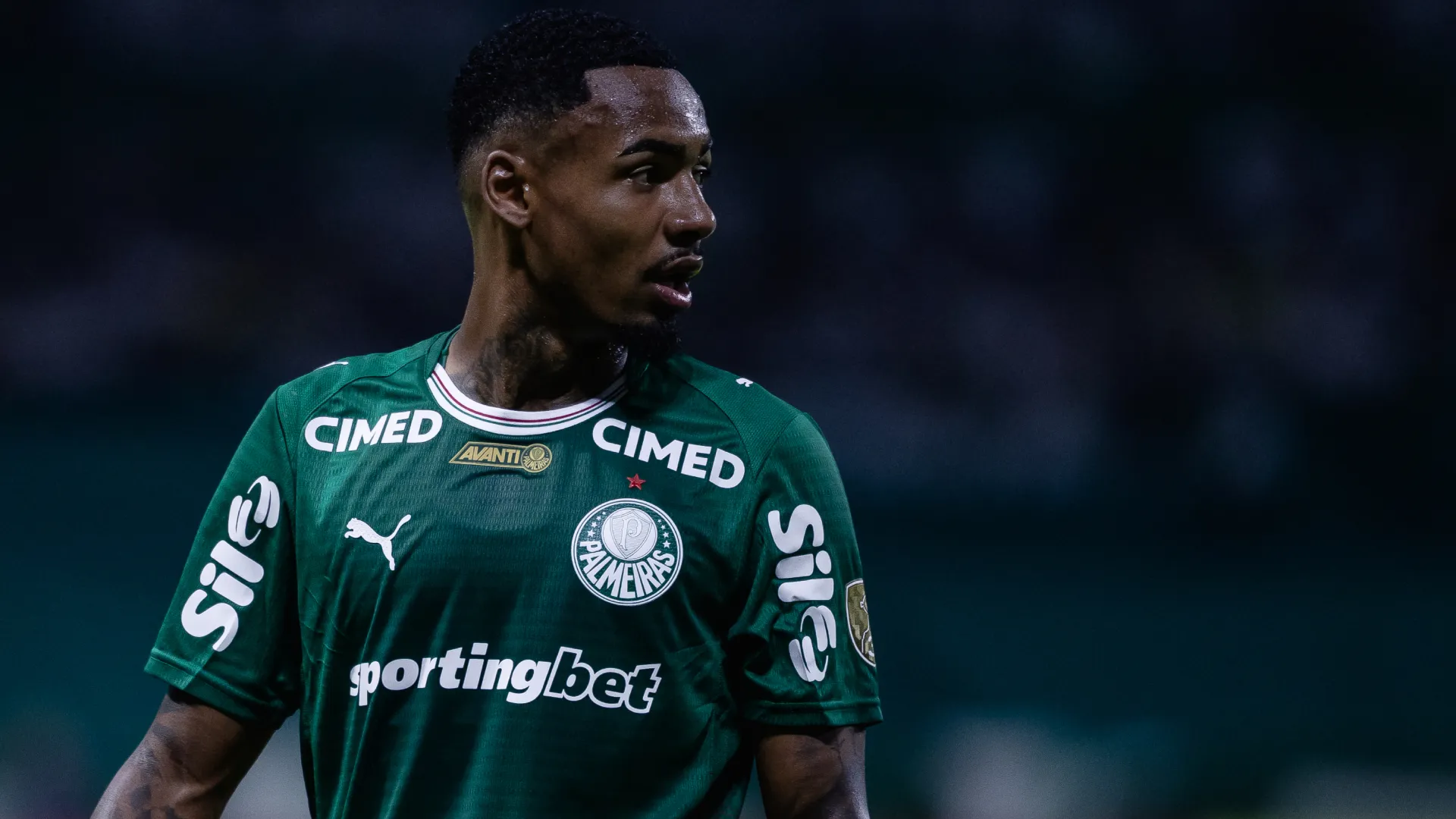 Allan disputa posição com Sosa no Palmeiras – Foto: Ettore Chiereguini/AGIF
