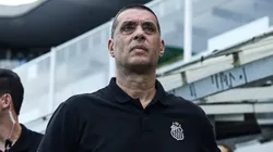 Marcelo Frigerio falou sobre a derrota do Santos - Foto: Reinaldo Campos/Santos F.C
