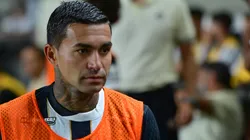 Dudu perdeu a posição de titular com Eduardo Domínguez