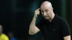 Rodrigo Bellao tecnico do sub-20 Botafogo durante partida contra o Portuguesa no estadio Luso Brasileiro pelo campeonato Carioca 2026.