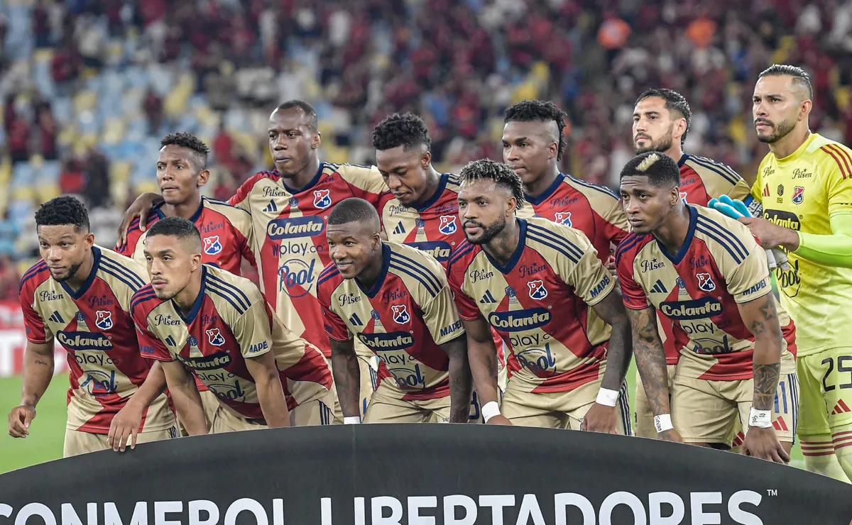Independiente Medellín atravessa má fase antes de enfrentar o Flamengo na Libertadores