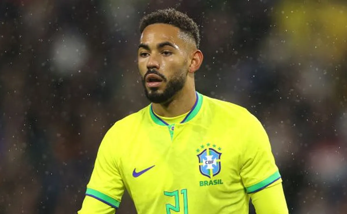 Copa do Mundo: Matheus Cunha será poupado pelo Manchester United após acordo com a CBF