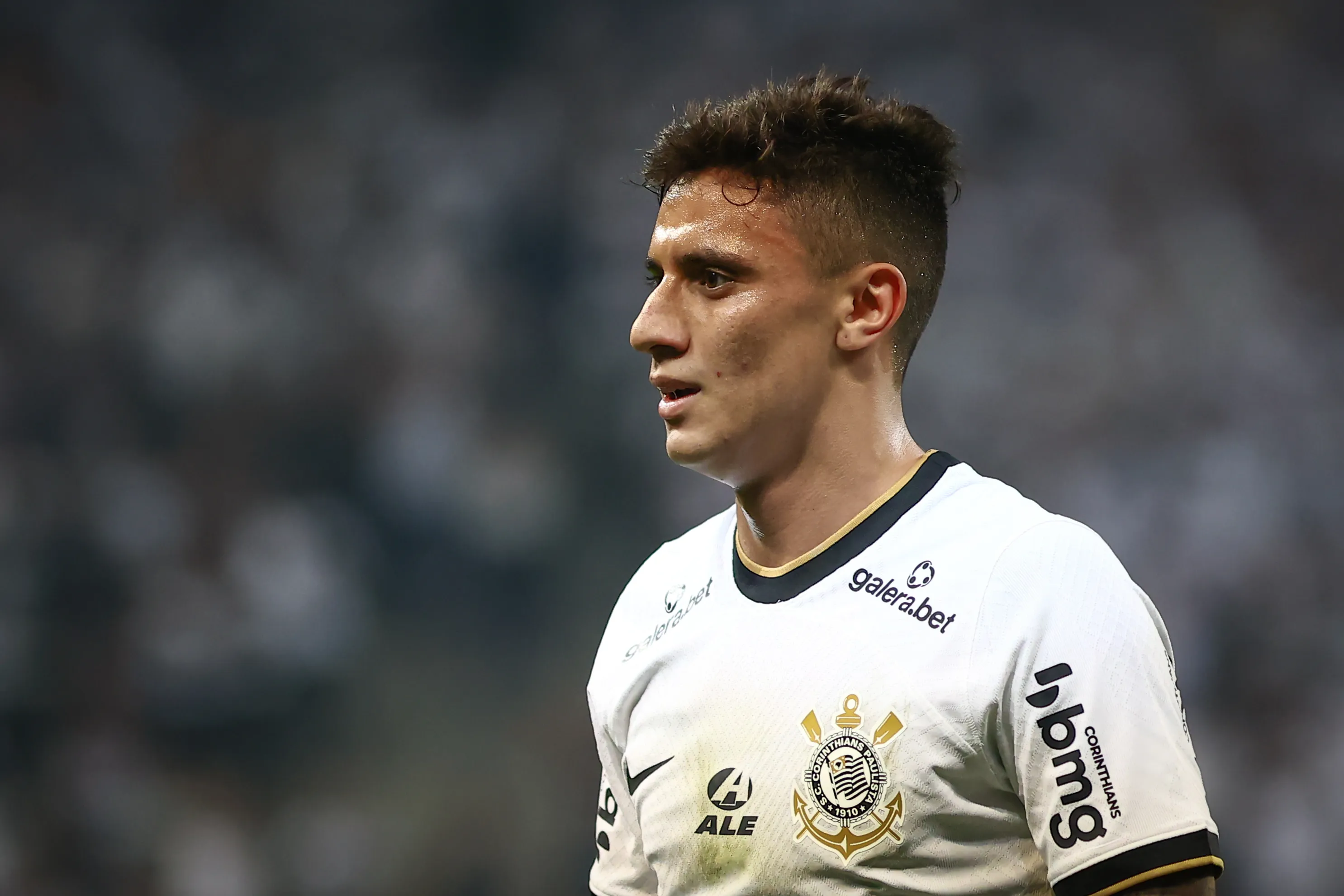 Corinthians negociou Mantuan com Zenit em troca que possibilitou chegada de Yuri Alberto – Foto: Marcello Zambrana/AGIF