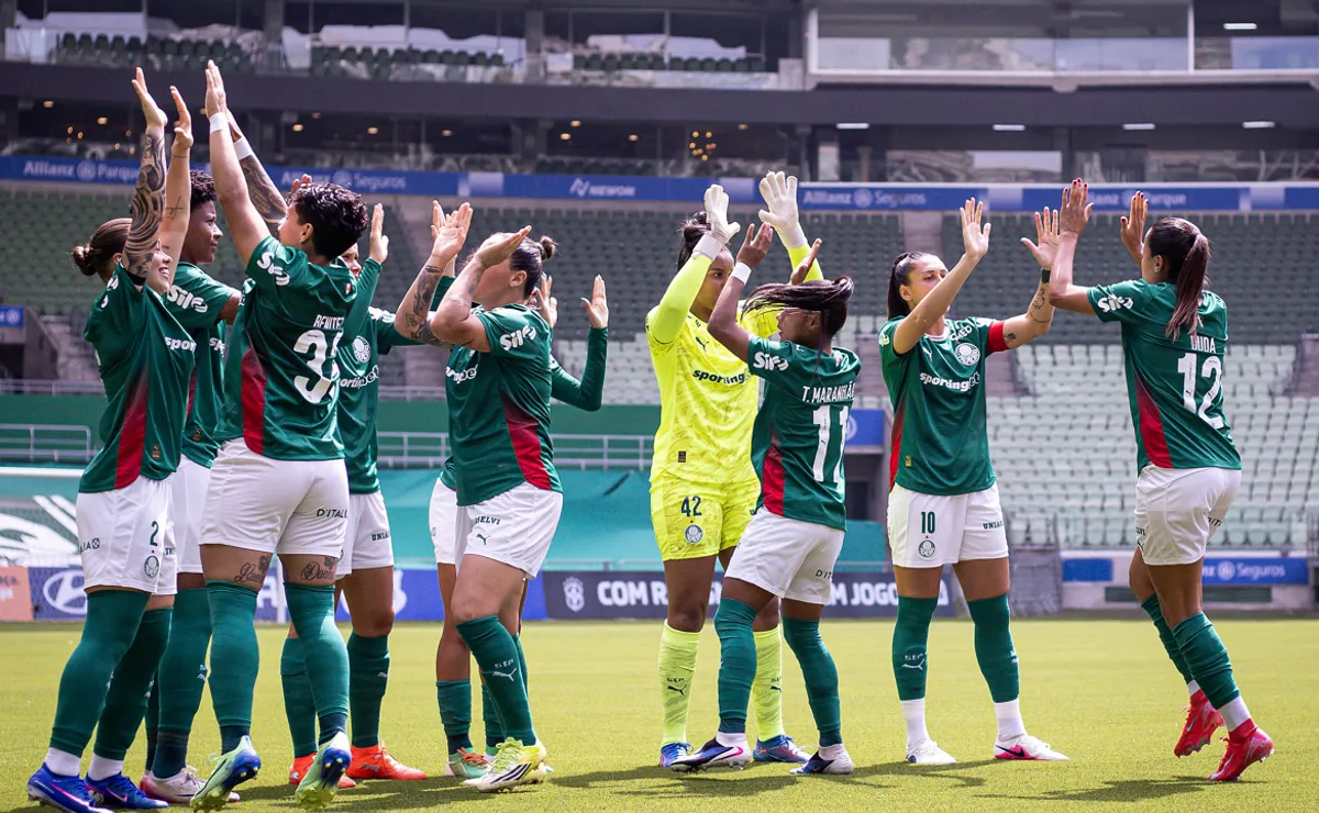 Palmeiras anuncia entrada gratuita para duelo contra o Mirassol na estreia do Paulistão F