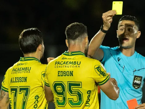 CBF divulga áudio do VAR sobre cartão vermelho cancelado