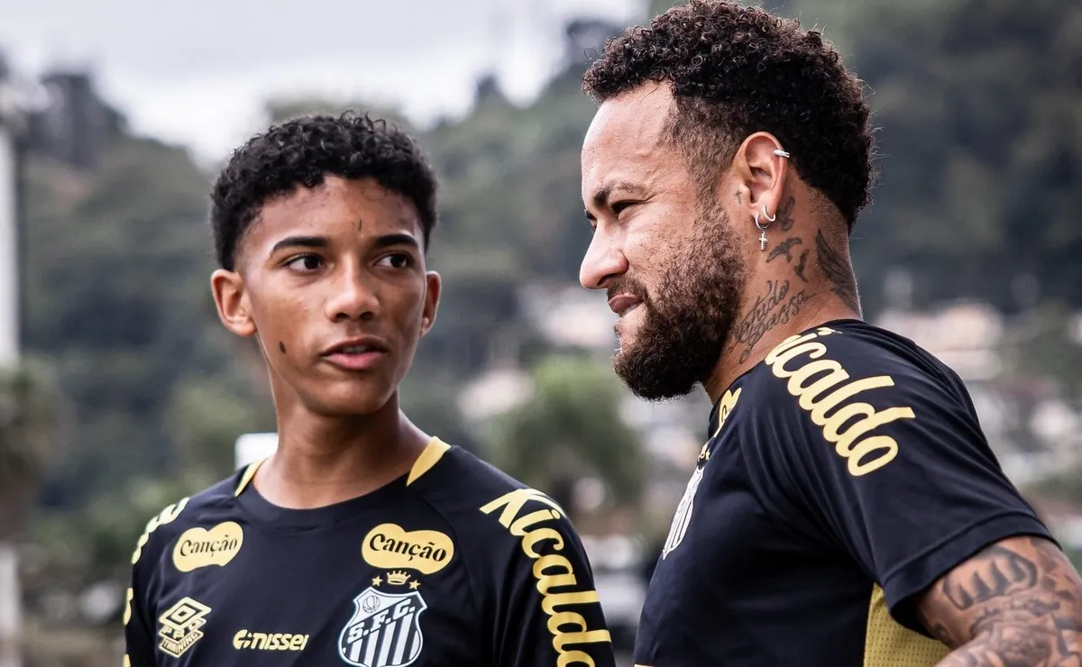 Robinho Jr. acusa Neymar de agressão e pede rescisão do Santos após confusão em treino