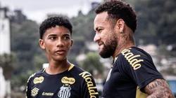 Robinho Jr parece não ter 'superado' treta com Neymar e tomou medidas sérias no Peixe - Foto: Raul Baretta/Santos FC