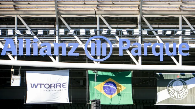 Vista geral do Allianz Parque para partida entre Palmeiras e Athletico-PR pelo campeonato Brasileiro A 2026. Foto: Anderson Romao/AGIF