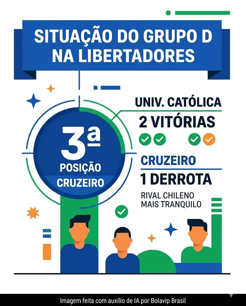 Infográfico - Foto: gerada com auxílio de IA pelo Bolavip Brasil.