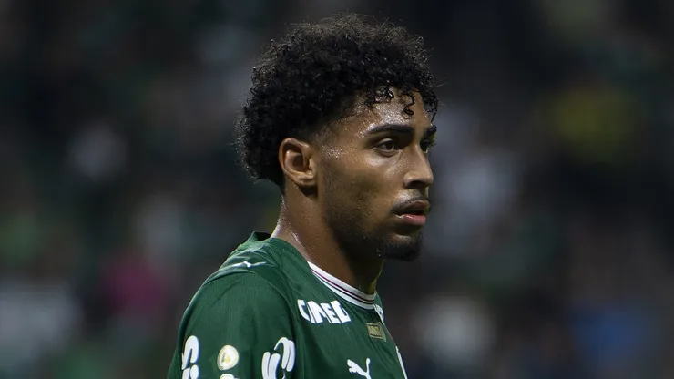 Luighi jogador do Palmeiras durante partida contra o Jacuipense no estadio Arena Allianz Parque pelo campeonato Copa Do Brasil 2026. Foto: Anderson Romao/AGIF