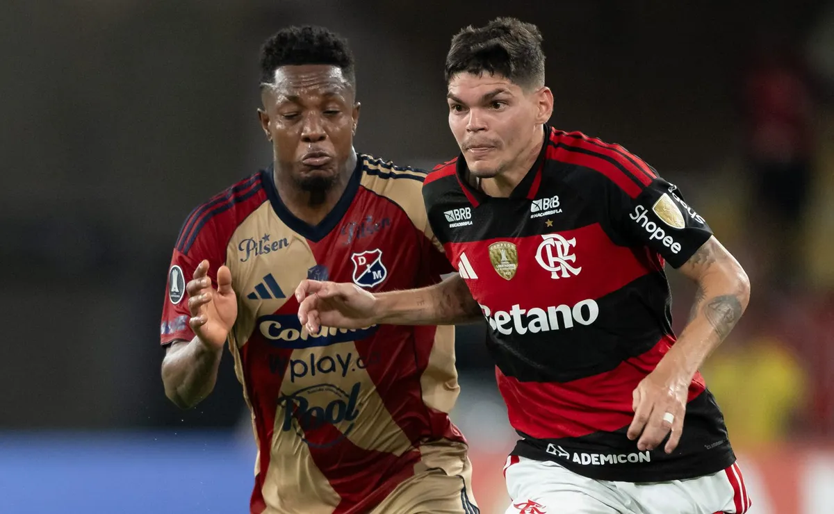 Vidente projeta possível empate entre Flamengo e Independiente Medellín pela Libertadores