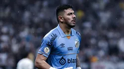 João Paulo em jogo diante do Timão