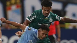 Palmeiras possui quase 80% de aproveitamento jogando no Peru (Photo by Daniel Apuy)