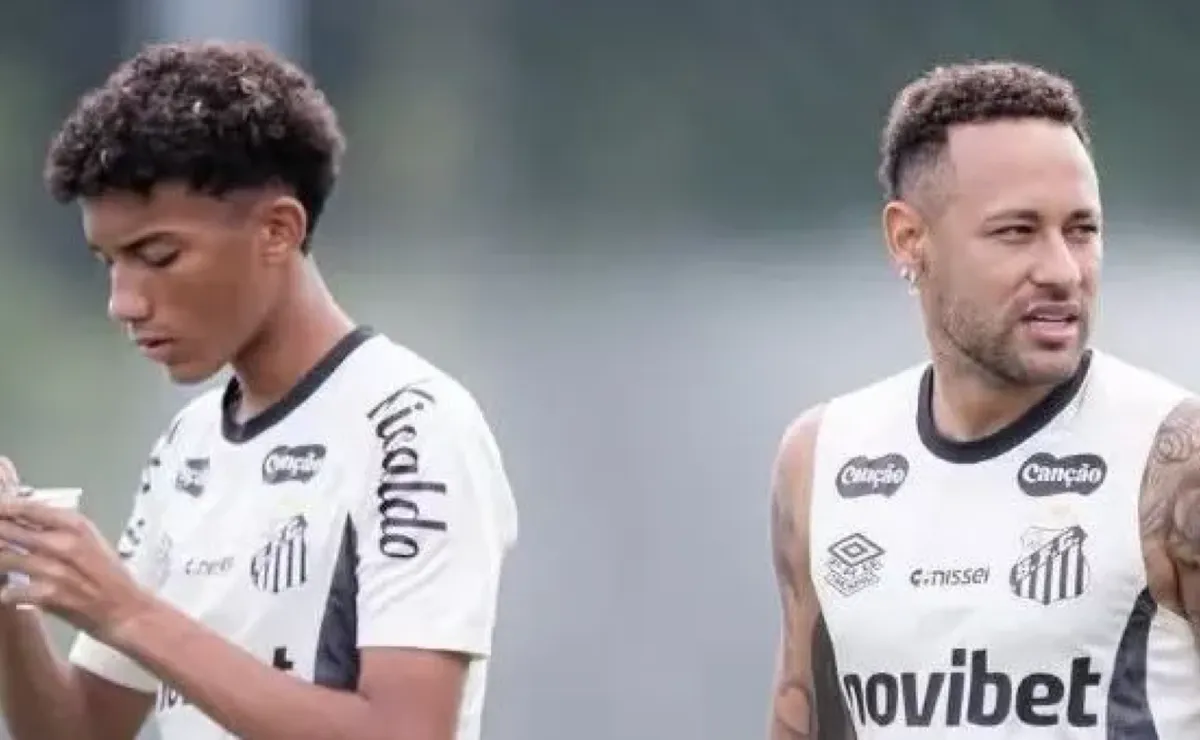 Santos abre sindicância após denúncia de Robinho Jr contra Neymar