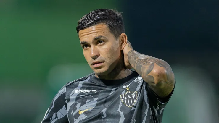 Dudu, atacante do Atlético-MG, ex-Palmeiras - Foto: Liamara Polli/AGIF