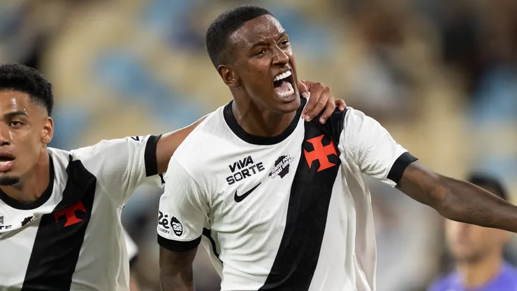 Robert Renan foi decisivo para o Vasco conseguir o empate contra o Flamengo