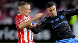 Em seus últimos dez jogos na Argentina, o Grêmio só perdeu uma vez (Photo by Marcelo Endelli)
