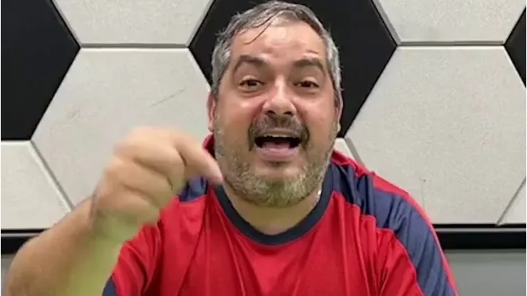 Jornalista confirmou a informação - Foto: Reprodução/TNT Sports.