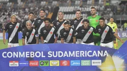 Jogadores do Vasco posam para foto antes na partida contra Olimpia no estadio Sao Januario pelo campeonato Copa Sul-Americana 2026. Foto: Thiago Ribeiro/AGIF
